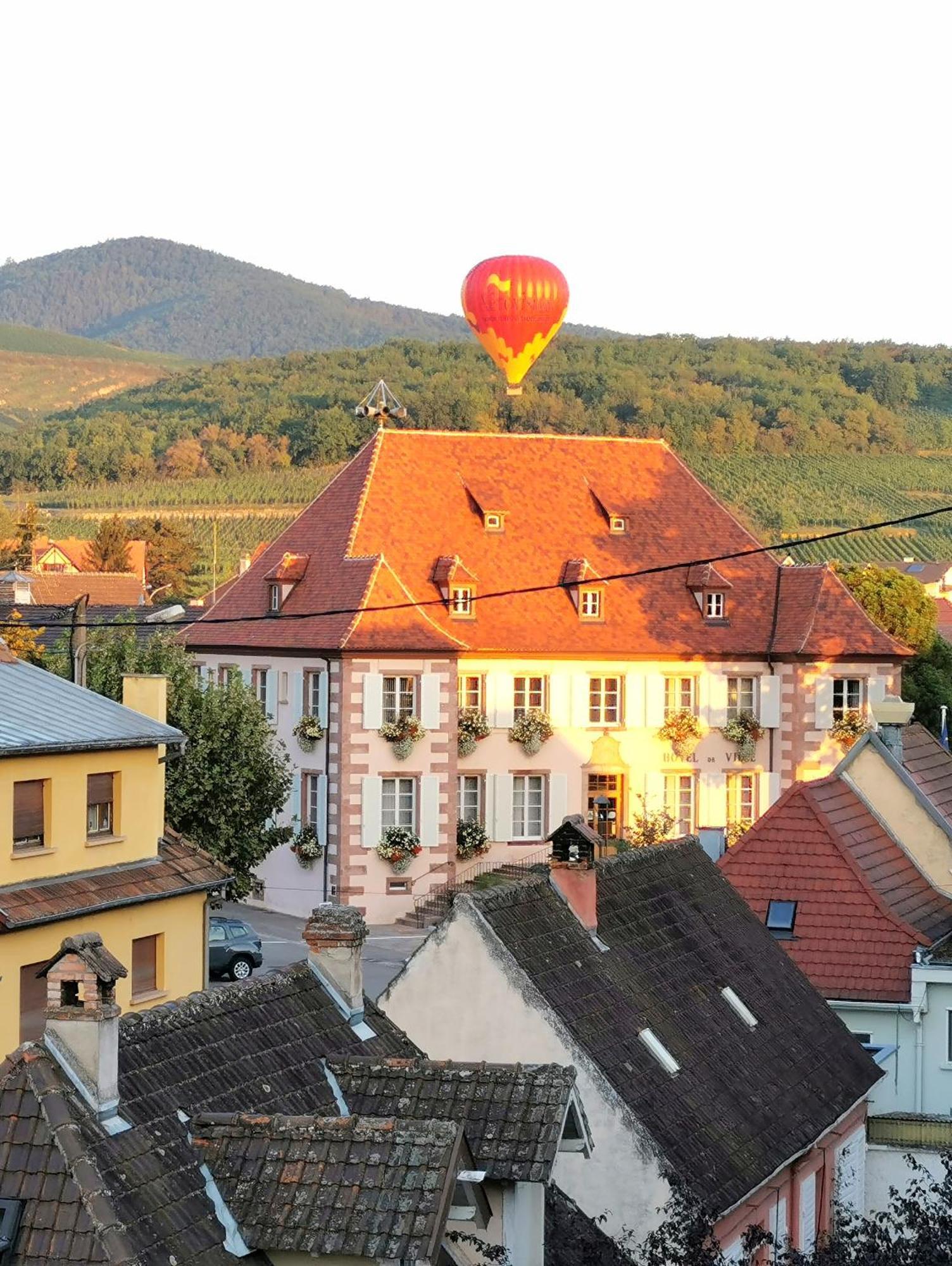 Entre Ville Et Vignes - Gite Classe 3 Etoiles Ingersheim Kültér fotó